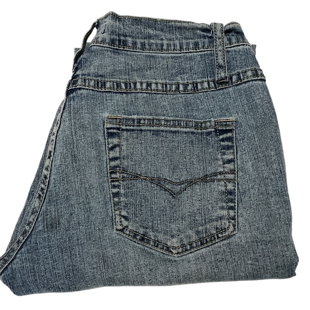 VANILLA STAR Cuffed Denim Capri‎ Jeans Size 5